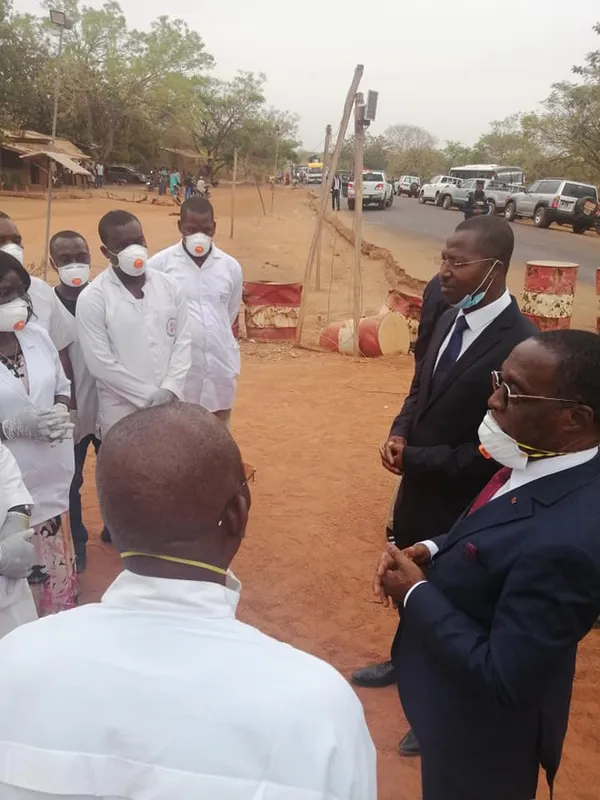 Nouveaux cas de coronavirus en Côte d’Ivoire : 3 Ivoiriens touchés par le COVID-19