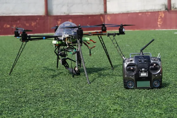 Coronavirus : des drones ivoiriens pour désinfecter Abidjan