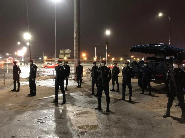 Côte d’Ivoire : voici le bilan du couvre-feu du 28 avril 2020