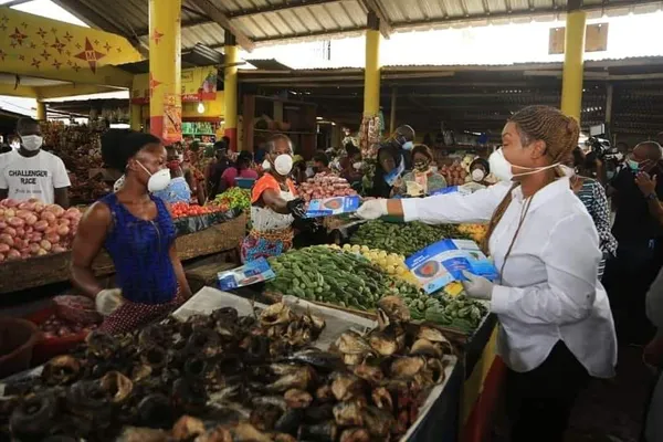 Covid-19 à Abidjan : fermeture du Marché Gouro d’Adjamé