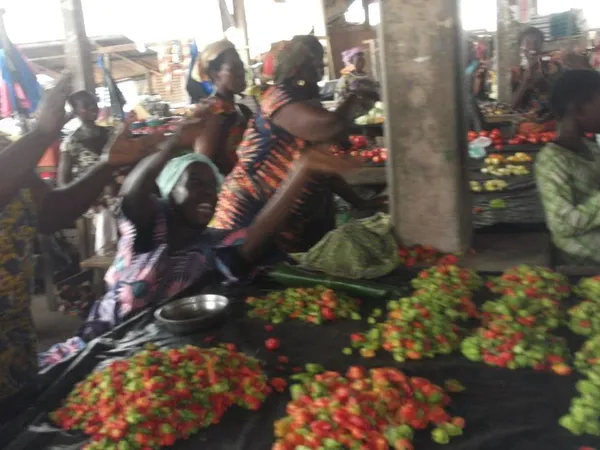 Covid-19 : A San-Pedro les marchés vont fermer à 15 h