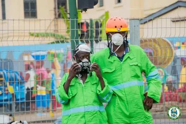 Covid-19 au Ghana : le nombre total des cas grimpe à 6.617
