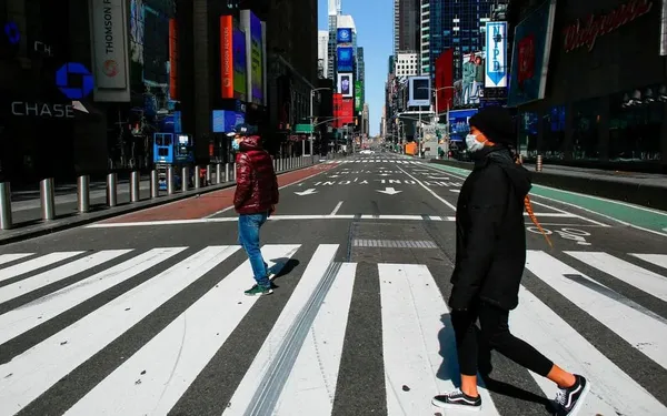 Covid-19 : la Bourse de New York rouvre partiellement