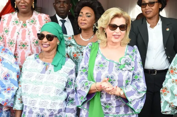 Dominique Ouattara et Henriette Bédié bras dans les bras à Anyama, il ne manquait plus que Simone Gbagbo