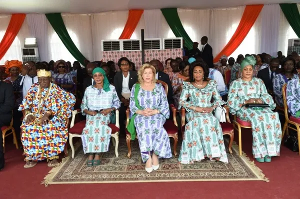 JIF 2020 : Dominique Ouattara invite les femmes à être au service de la Paix en Côte d’Ivoire