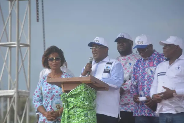 Ouegnin au meeting de l’opposition à Yamoussoukro : « EDS exige de Ouattara le retrait de son projet de modification de la Constitution »