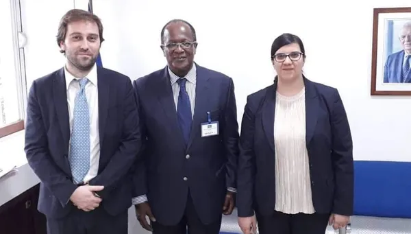 Rencontre entre l’EDS et l’Union européenne sur la question de la présidentielle du 31 octobre 2020