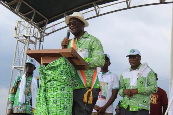 Guikahué au meeting de l’opposition à Yamoussoukro : « le président Ouattara est forclos »