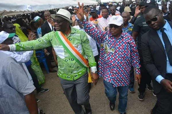 L’opposition ivoirienne à Yamoussoukro ce 15 mars : suivez le meeting FPI, PDCI, GPS… en direct