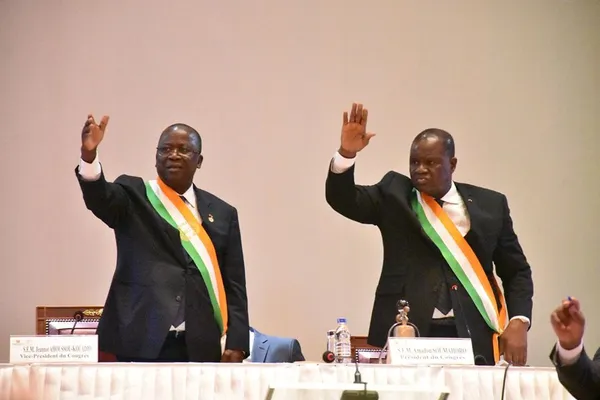 Modification de la Constitution : Jeannot Ahoussou et Amadou Soumahoro ont fait le boulot