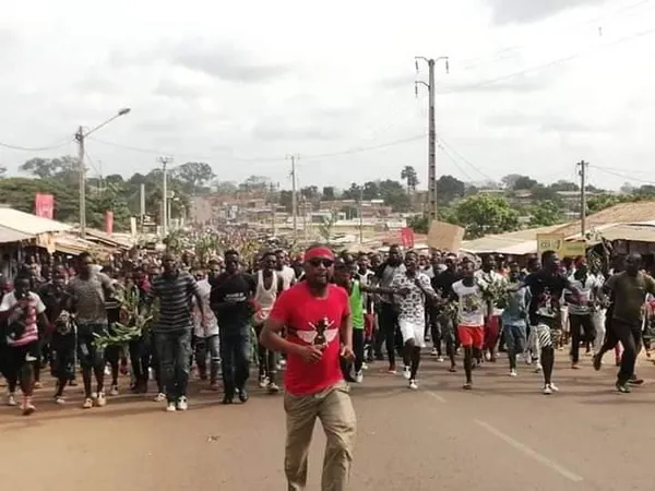Révision de la Constitution et CNI : voici le point des manifestations à Gagnoa, Daoukro…