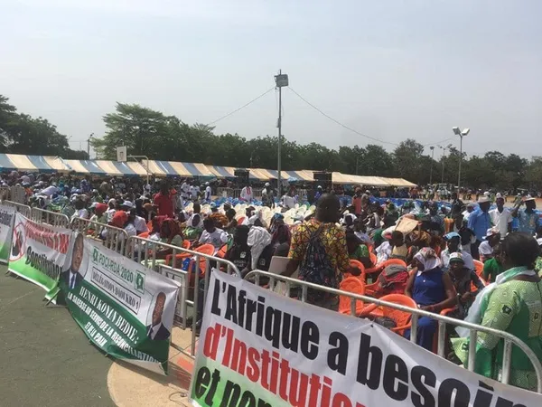 Meeting de l’opposition ivoirienne à Yamoussoukro ce 15 mars : des images de la mobilisation du FPI, de l’EDS, du PDCI, de LIDER…