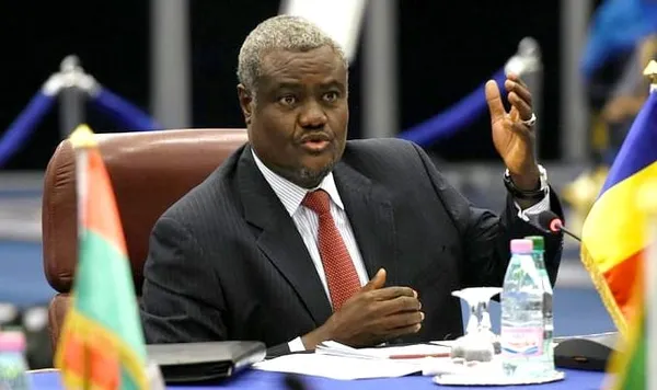 Moussa Faki, président de la Commission de l'Union africaine
