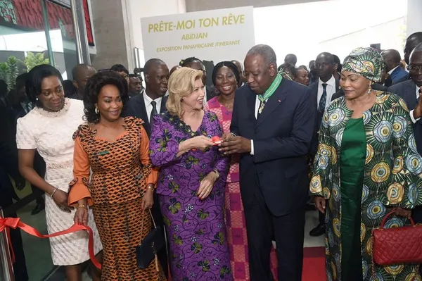 Côte d’Ivoire : le Musée Adama Toungara inauguré par Dominique Ouattara
