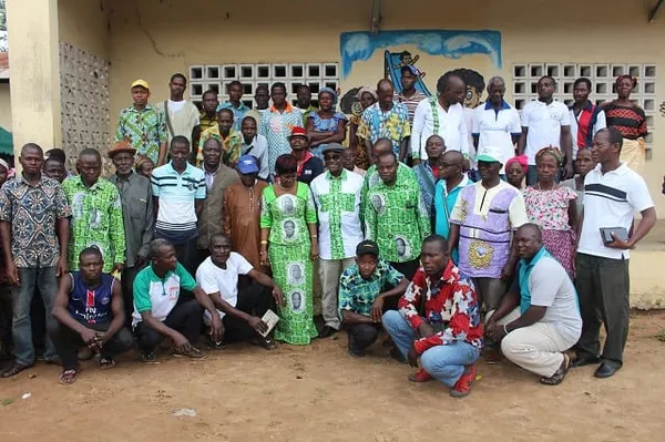 Présidentielle ivoirienne de 2020 : le PDCI se mobilise à Gonaté, Daloa