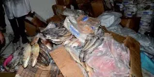 Tengréla : saisie de poissons avariés dans une poissonnerie