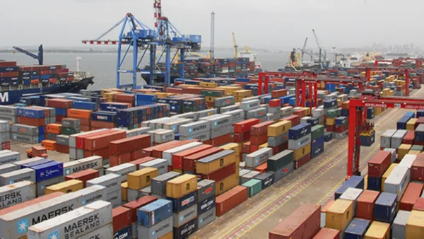 Le port autonome d'Abidjan