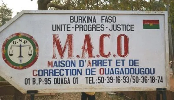 COVID-19 : les visites aux prisonniers suspendues au Burkina