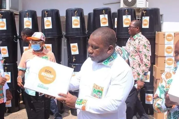 Dons contre Covid-19 en Côte d’Ivoire : les petits calculs du RHDP pour octobre 2020