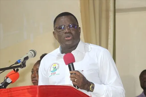 COVID-19 Burkina : Vincent Dabilgou, ministre des Transports testé positif