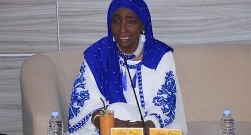 Aïcha Koné en colère : « le Burida devient une merde »