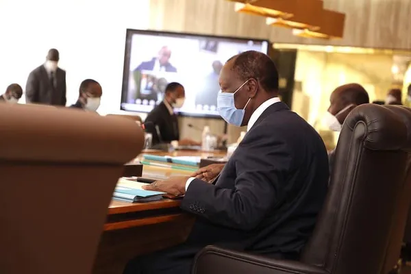 Côte d’Ivoire: ce qu’il faut retenir du Conseil des ministres du 15 avril 2020