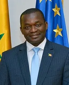 Alioune Sarr, ministre sénégalais des Transports aériens