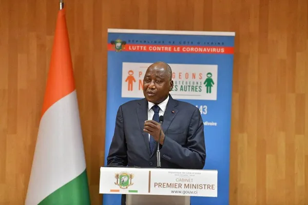 Amadou Gon : que retenir du point de presse de ce 21 avril 2020?