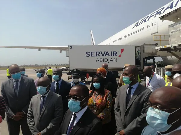 Covid-19 : Sanofi offre 3500 doses de Plaquenil Hydroxychloroquine à la Côte d’Ivoire