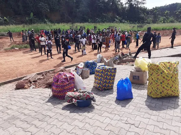 Couvre-feu en Côte d’Ivoire : plus de 600 personnes arrêtées
