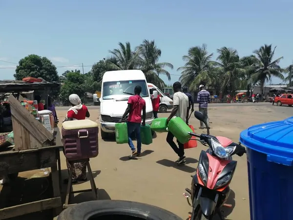 Covid-19 à Dabou : démantèlement d’un réseau de camions autorisés à transporter les marchandises qui font le transport frauduleux de personnes