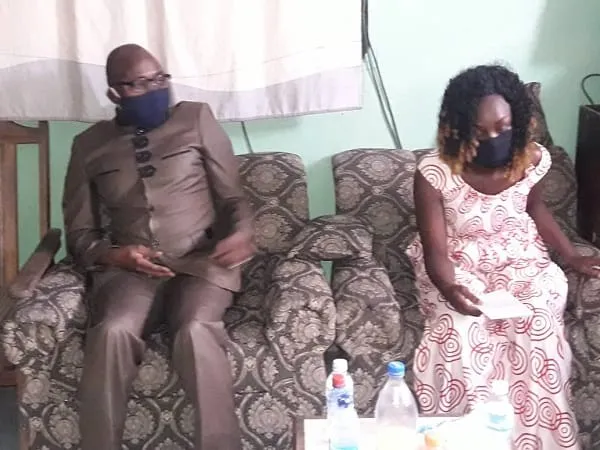 Femme tombée du  3ème étage à Yopougon : la victime reçoit une visite surprise