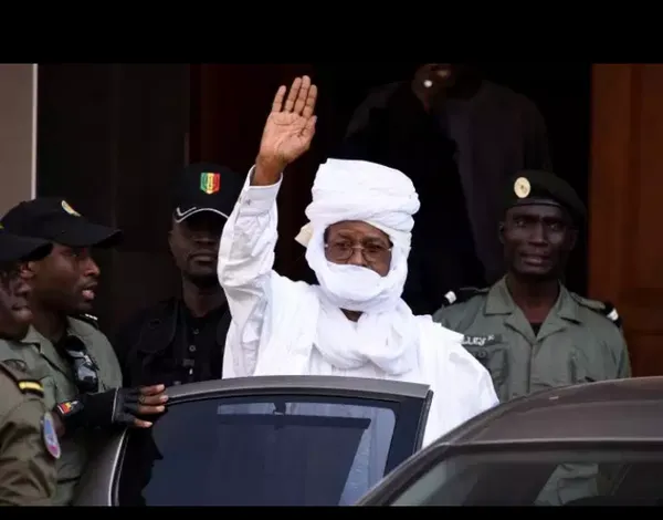 Hissène Habré libéré en raison du  Covid-19