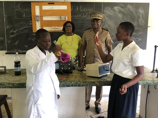 « Les petits génies d’Abidjan » : un film et une idée de Vincent Toh Bi