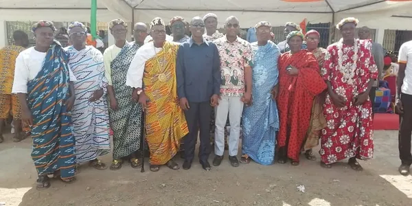 Covid-19 en Côte-d’Ivoire : Louis Abonouan fait don aux baoulés