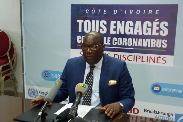 Coronavirus : la Côte d’Ivoire franchit la barre de 300 infectés, 4 cas à Adiaké