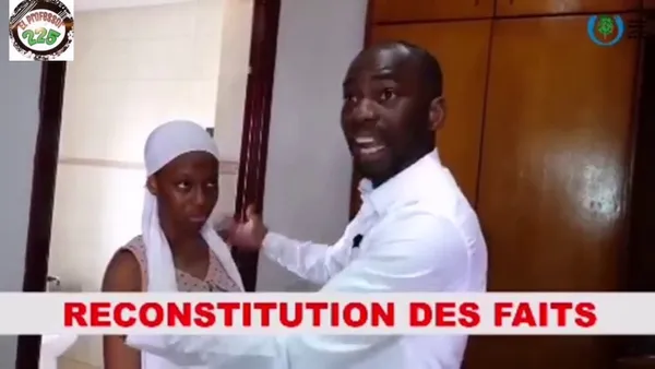 Décès de Tatiana : reconstitution des faits avec Makosso (VIDÉO)