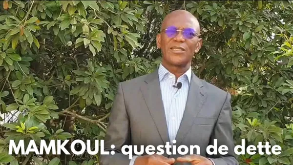 Annulation de la dette africaine : Mamadou Koulibaly, « il ne faut pas tromper les peuples! »