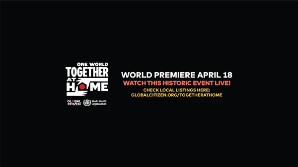 One world : Together at home avec Lady Gaga en direct sur YECLO.com