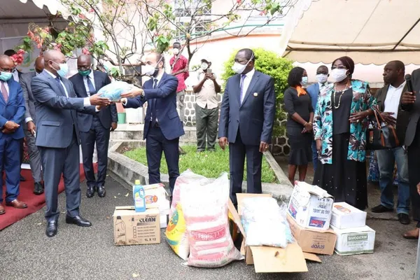 Lutte contre le coronavirus :  PFO Africa Côte d’Ivoire apporte son soutien au Gouvernement