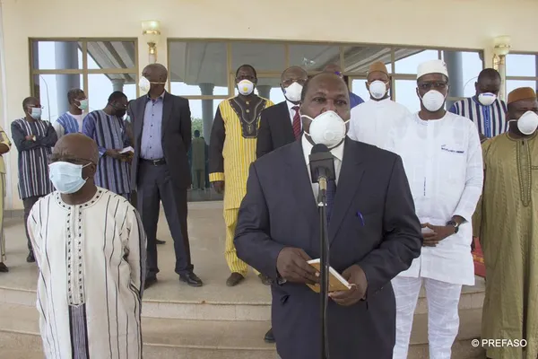 Calendrier électoral, enrôlement CNI au Burkina : Roch Kaboré échange avec l’Opposition