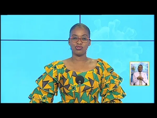 RTI 1 journal 13h du 27 avril 2020 la visioconférence des chefs d’Etat de l’UEMOA