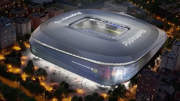 Espagne : le Real Madrid dévoile son nouveau Stade