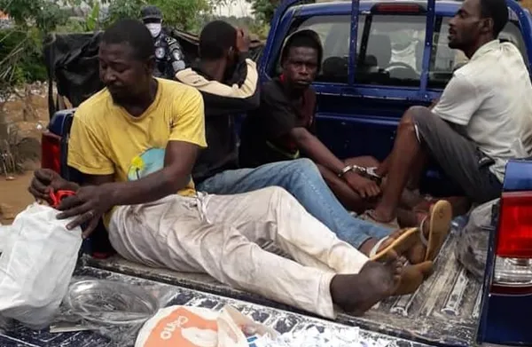 Côte d’Ivoire : saisie de drogue à Adjamé 220 et Williamsville, des dealers arrêtés