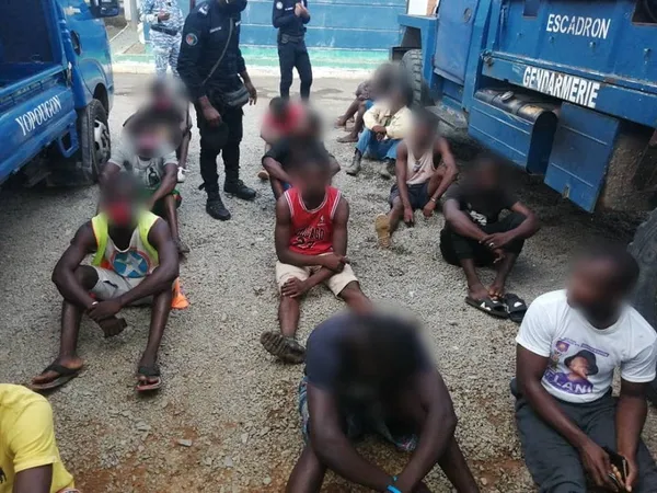 Côte d’Ivoire : 17 transporteurs et gnambros  hors la loi arrêtés à Adjamé et Yopougon