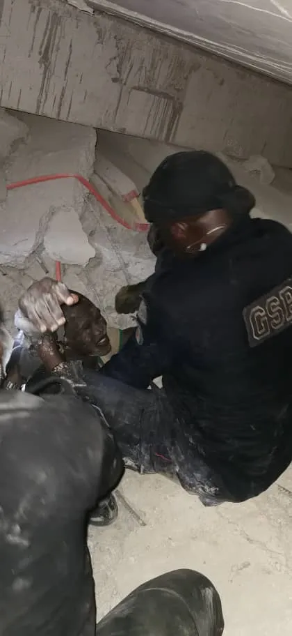 Effondrement d’immeuble à la Riviéra Abatta : voici le point du GSPM