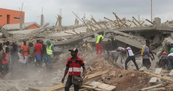 Riviera Abatta : l’effondrement d’un immeuble fait des morts