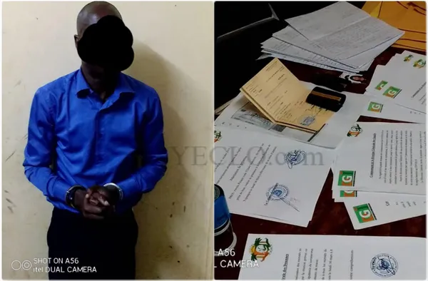 Yamoussoukro : ce disant fonctionnaire international, il promettait aider des candidats aux concours du trésor, des impôts…