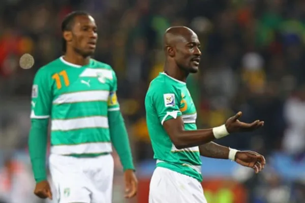 Election FIF, Zokora Didier tacle Drogba :  »le programme de DD n’est pas convaincant »