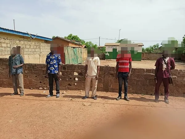 Ferké : 5 personnes en provenance du Burkina arrêtées pour avoir contourné le dispositif sanitaire
